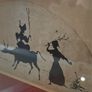2 X Antique Silhouettes Pictures Image 7
