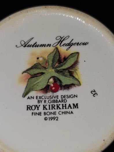Roy Kirkham Mugs x 2