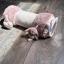 Mamas & Papas Playmat Bundle (3 pieces) - Welcome to the World Bunny in Pink Image 2