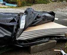 9 Plasterboard Slabs