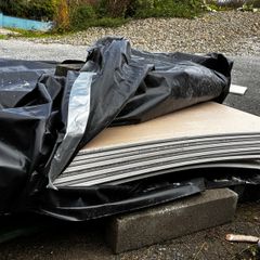 9 Plasterboard Slabs