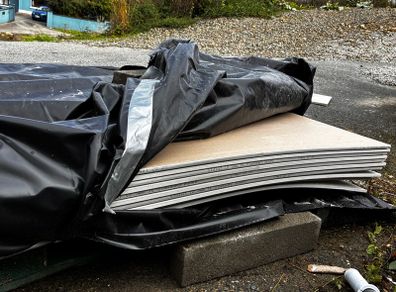 9 Plasterboard Slabs