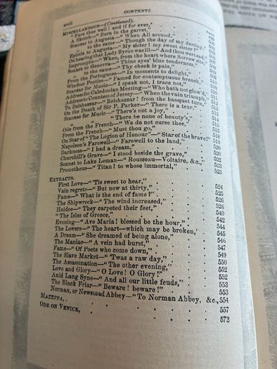 Byron's Poetical Works