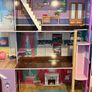 Wooden Floor Standing Dolls House Image 6