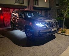 Toyota Landcruiser Prado with Modelista body kit