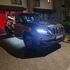 Toyota Landcruiser Prado with Modelista body kit
