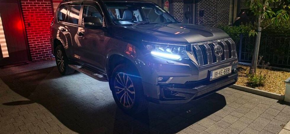 Toyota Landcruiser Prado with Modelista body kit