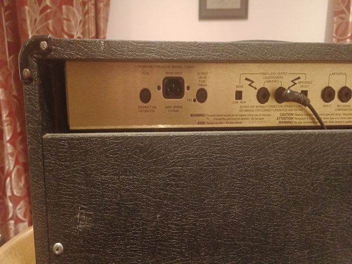 1990 Marshall 50w combo 4502