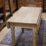 Victorian Pine Drop Leaf Farmhouse Table Image 6
