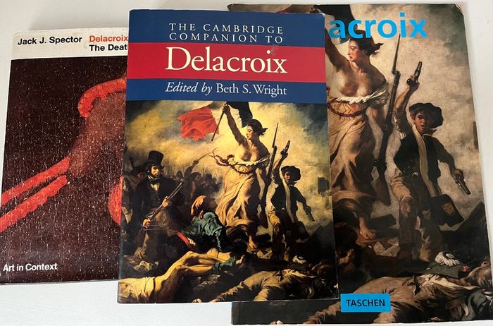 Delacroix Three books