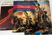 Delacroix Three books