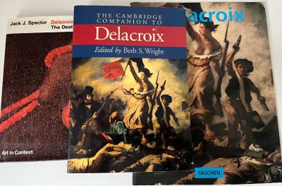 Delacroix Three books