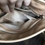 Badgley Mischka designer soft leather bag Image 2