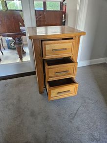 Bedside locker