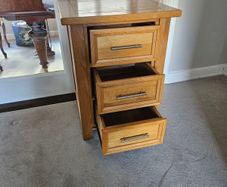 Bedside locker