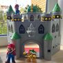 Super Mario Action Figures, Bowser's Castle and Maze Game Image 3