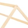 Kids Bed Frame Solid Pine Wood 70x140 cm Image 5