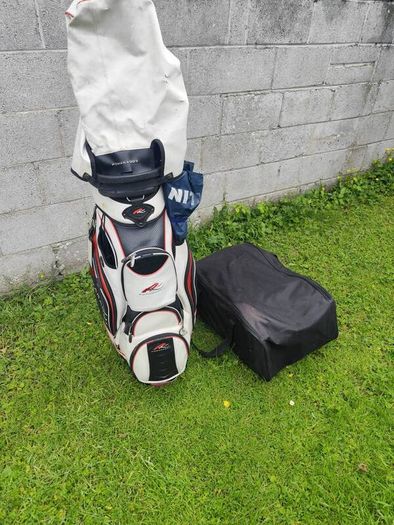 golf trolley+ bag