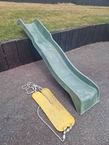 Slide and 2 swings