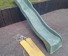 Slide and 2 swings