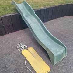 Slide and 2 swings