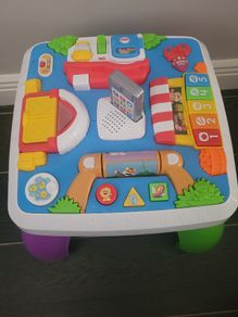 Fisherprice activity table