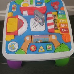 Fisherprice activity table