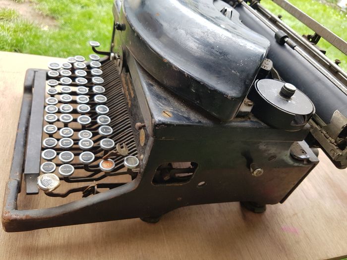 Typewriter made in USA