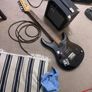 guitar w/amp+lead Image 2
