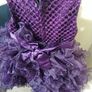 plum beautiful tail dress Image 4