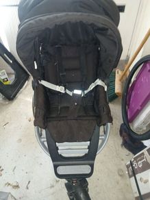3-wheel all-terrain pushchair
