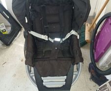 3-wheel all-terrain pushchair