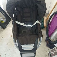 3-wheel all-terrain pushchair