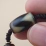 Antique Style Vintage Himalayan 9 Eyes Agate Dzi Bead Pendant Necklace Image 7