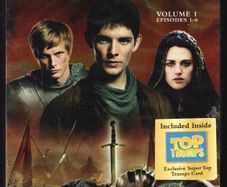 Merlin DVD BBC Television Series Season 4 Volume 1 Episodes 1-6 New and Sealed. Included Inside Top Trumps Exclusive Super Top Trump Card