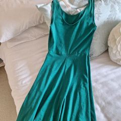 Green Skater Dress - Size 8
