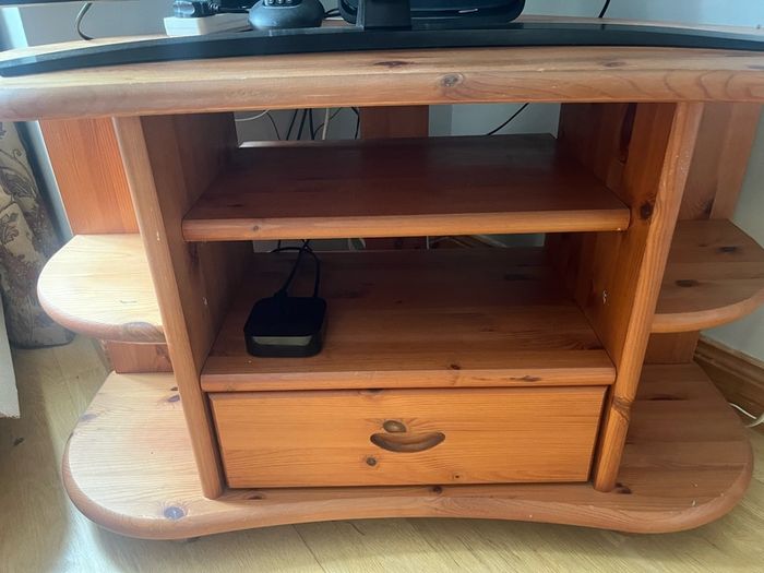 TV corner unit