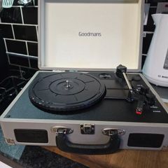 portable record player