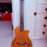 Semi acoustic electric guitar Image 9