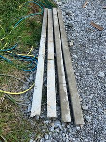 lintels x 4 / sills x 1