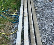 lintels x 4 / sills x 1