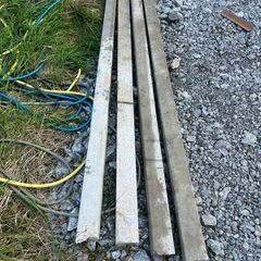 lintels x 4 / sills x 1
