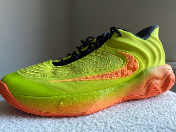 Nike Giannis Immortality Volt Orange Basketball Shoes UK 11 EU 46 Men