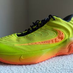 Nike Giannis Immortality Volt Orange Basketball Shoes UK 11 EU 46 Men