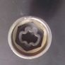 Mercedes locking wheel nut key/socket 319 Image 2