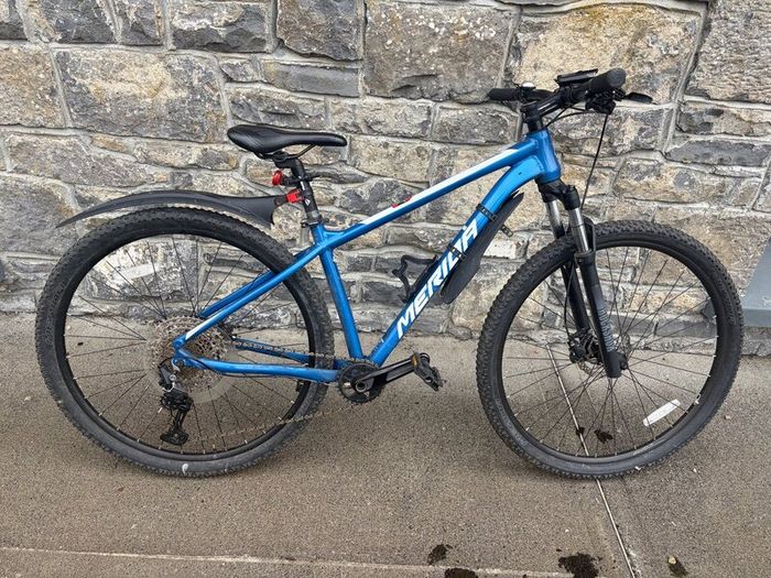 29er Merida hard tail mountain bike