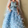 Barbie in Blue Sparkling Dress Image 5