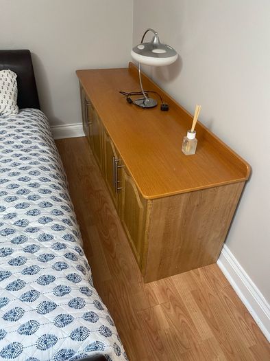 Coffee tables and side lockers