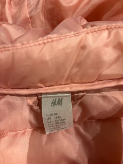 H&M Hooded Puffer Jacket 86cm (12-18mnths)