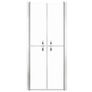 Shower Door Clear ESG 76x190 cm Image 3
